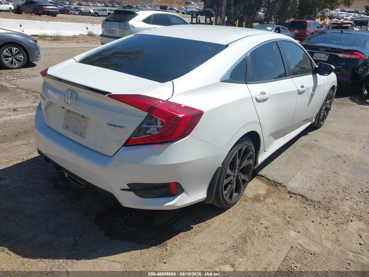 2019 HONDA CIVIC SPORT — снимка 4