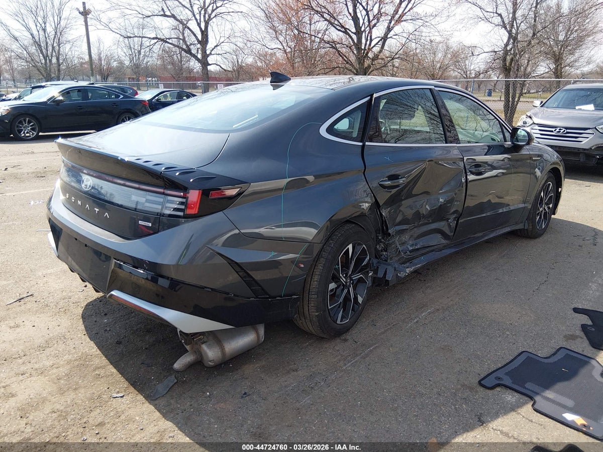 2024 HYUNDAI SONATA SEL — снимка 4