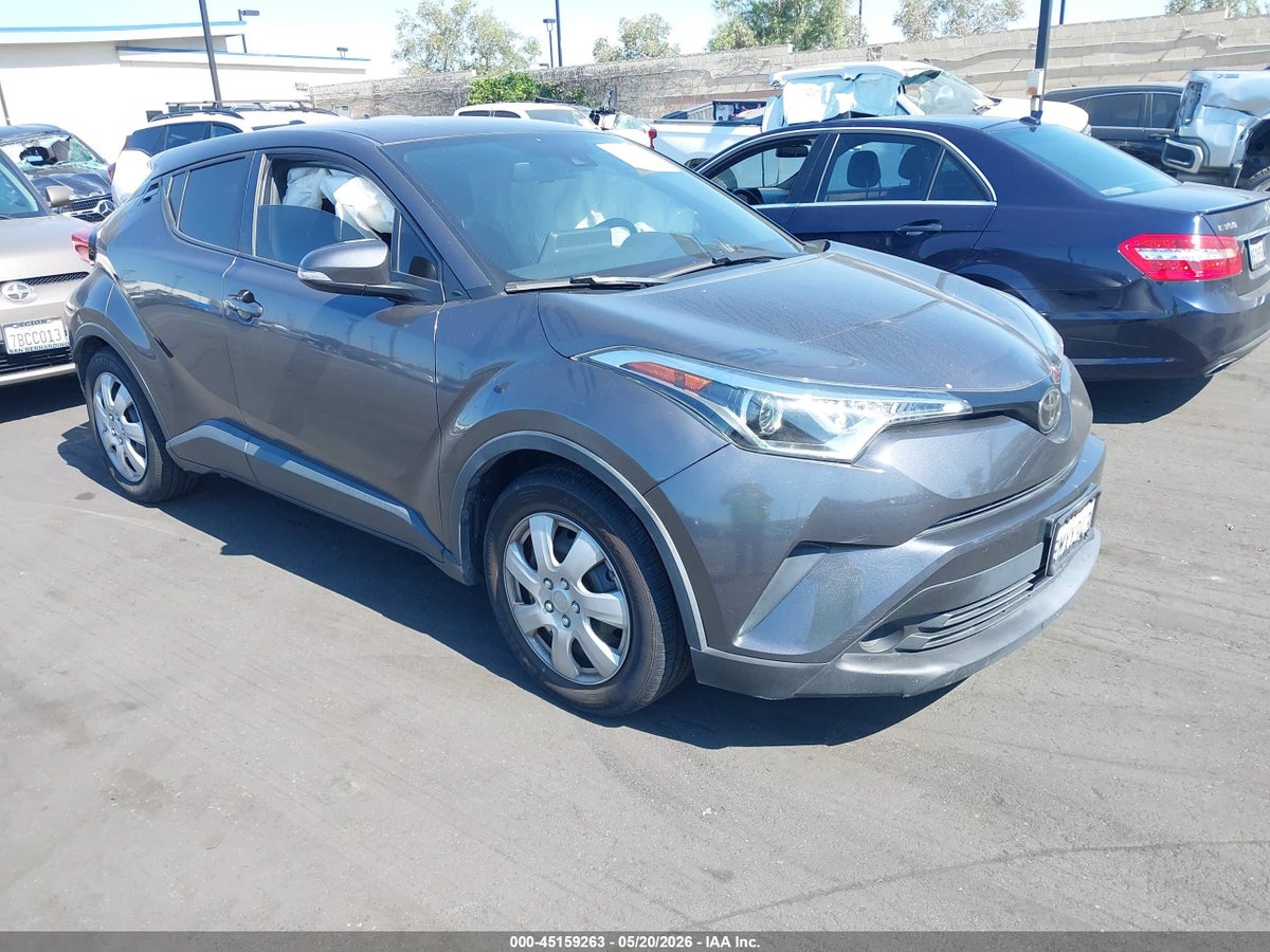 2019 TOYOTA C-HR LE