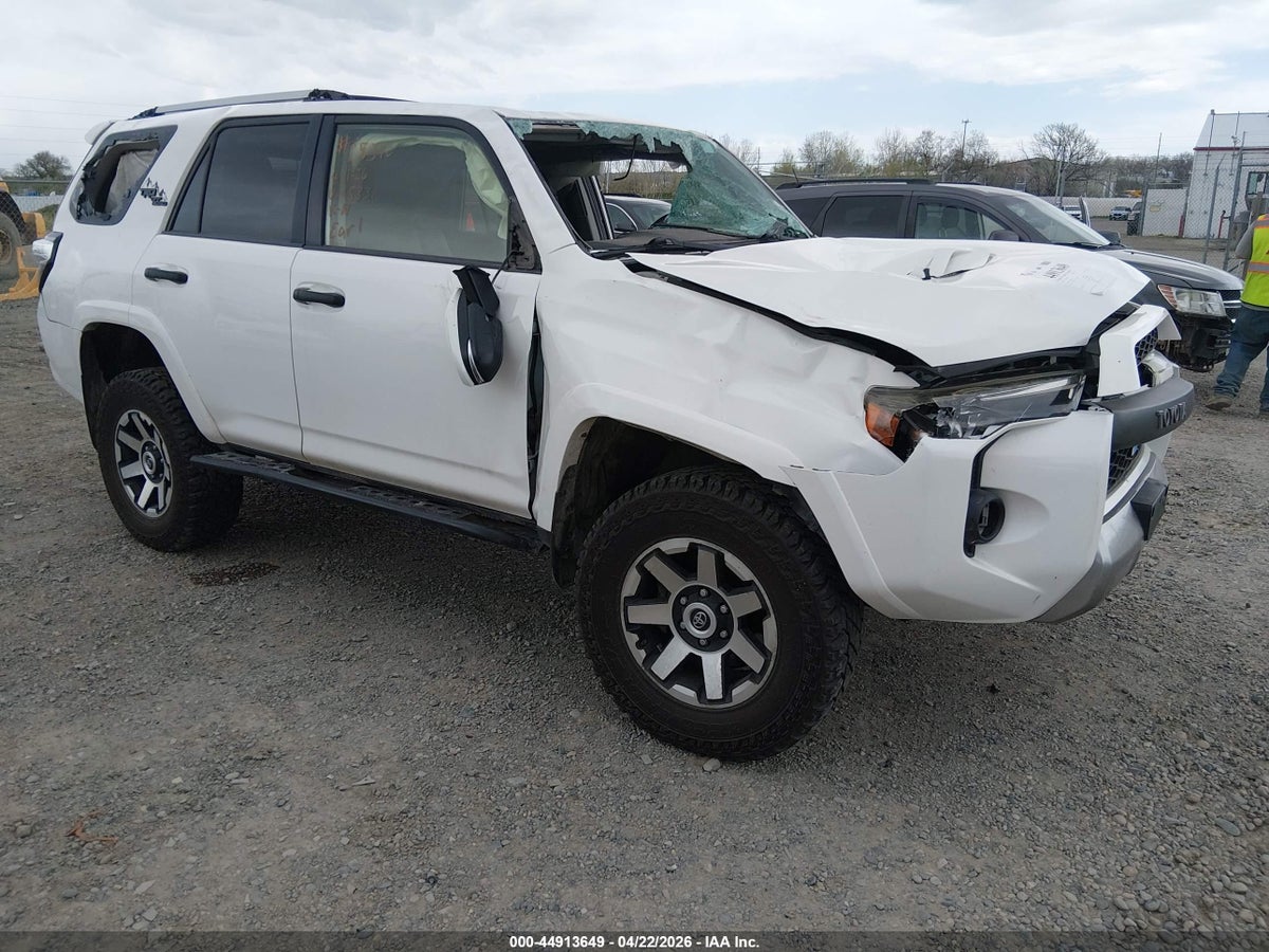 2018 TOYOTA 4RUNNER TRD OFF ROAD PREMIUM
