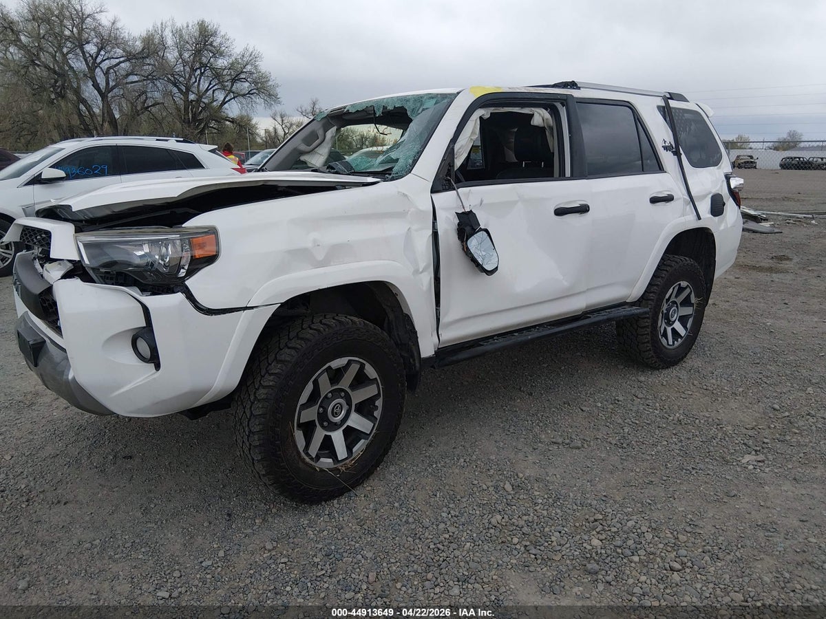 2018 TOYOTA 4RUNNER TRD OFF ROAD PREMIUM — снимка 2