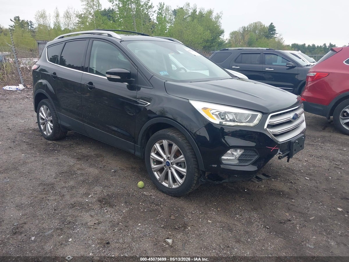 2017 FORD ESCAPE TITANIUM