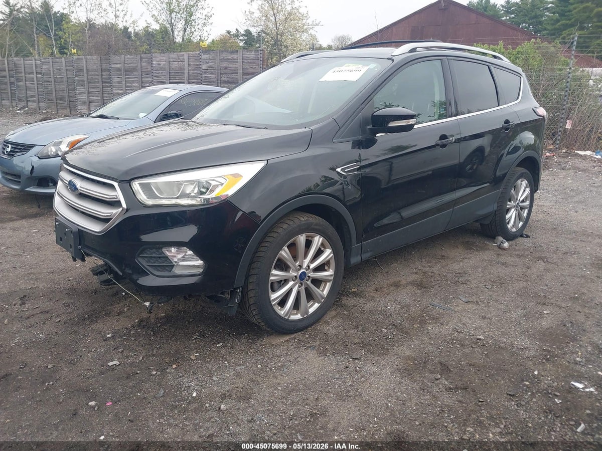 2017 FORD ESCAPE TITANIUM — снимка 2