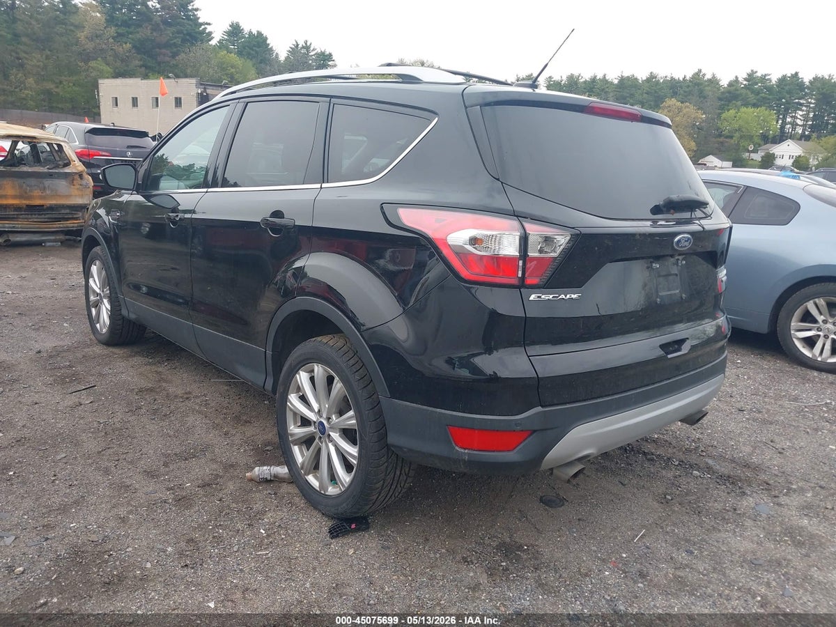2017 FORD ESCAPE TITANIUM — снимка 3