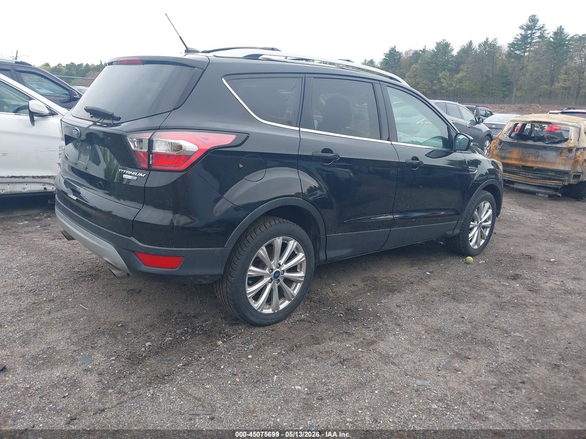 2017 FORD ESCAPE TITANIUM — снимка 4
