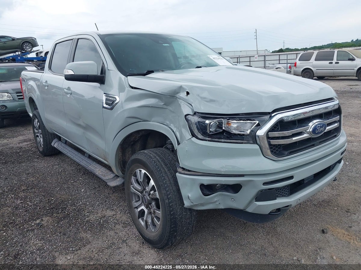 2021 FORD RANGER LARIAT