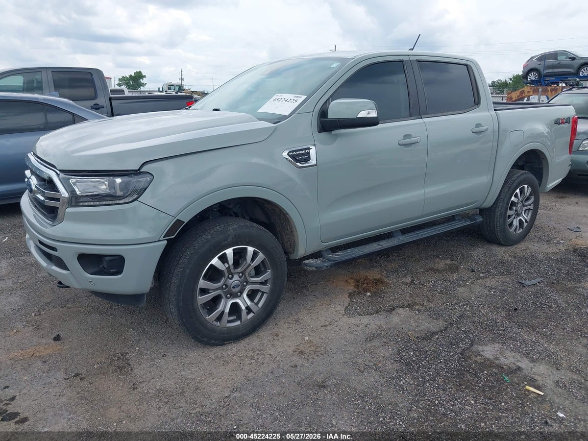 2021 FORD RANGER LARIAT — снимка 2
