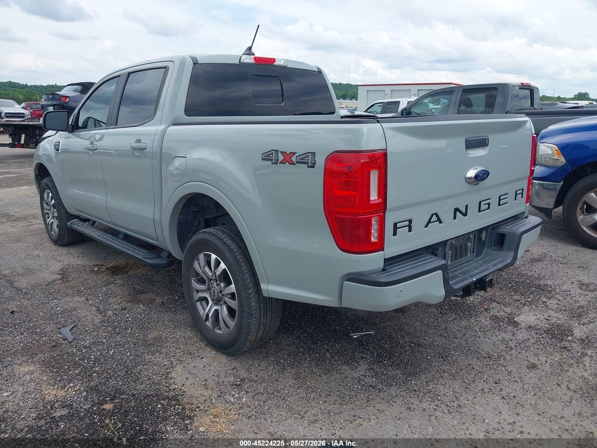 2021 FORD RANGER LARIAT — снимка 3