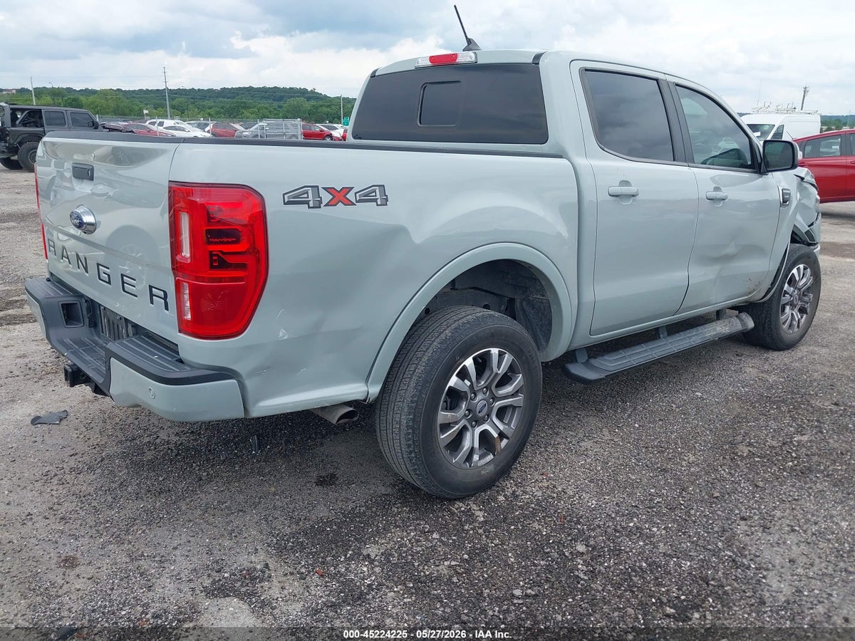 2021 FORD RANGER LARIAT — снимка 4
