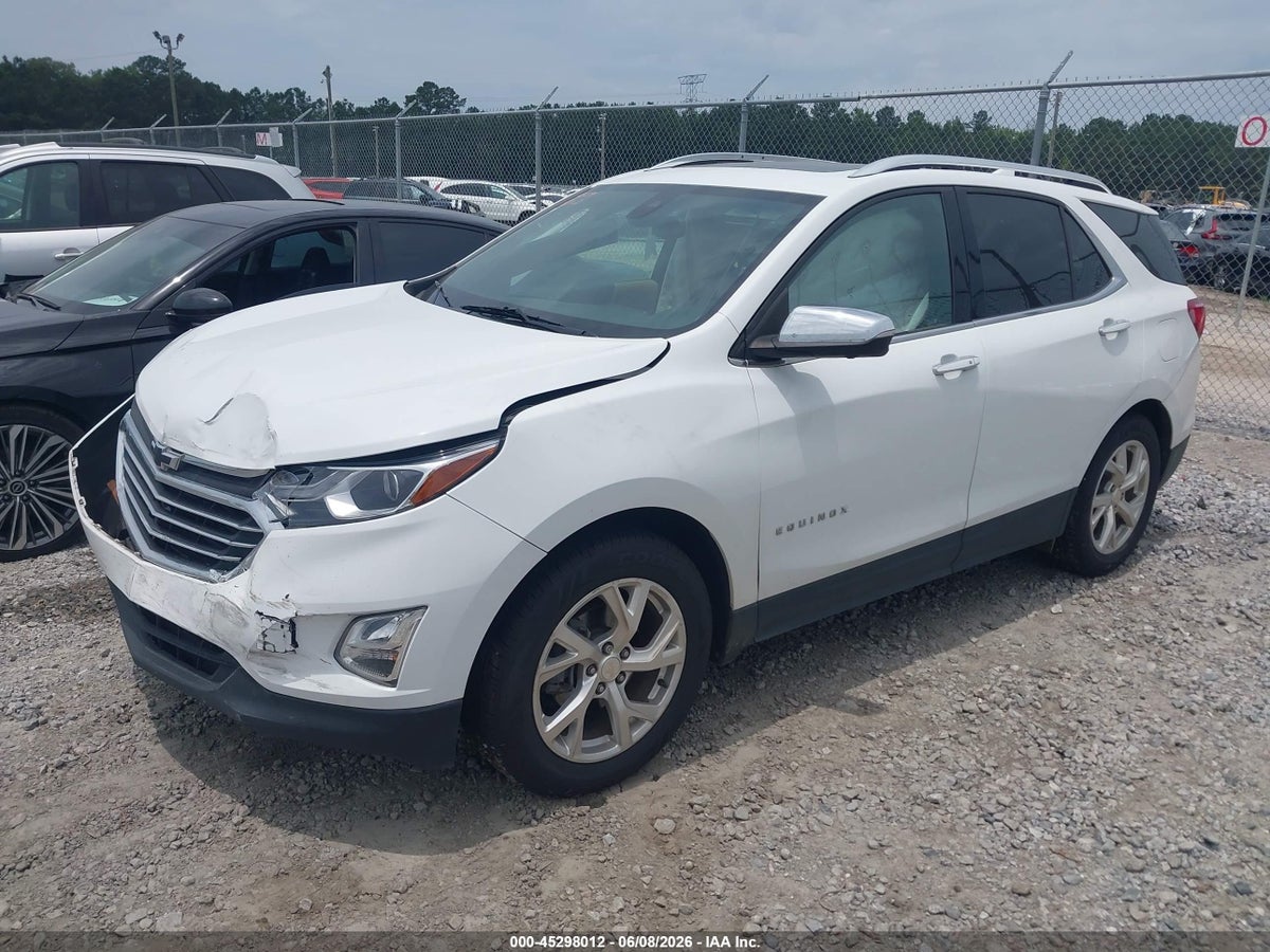 2021 CHEVROLET EQUINOX FWD PREMIER — снимка 2