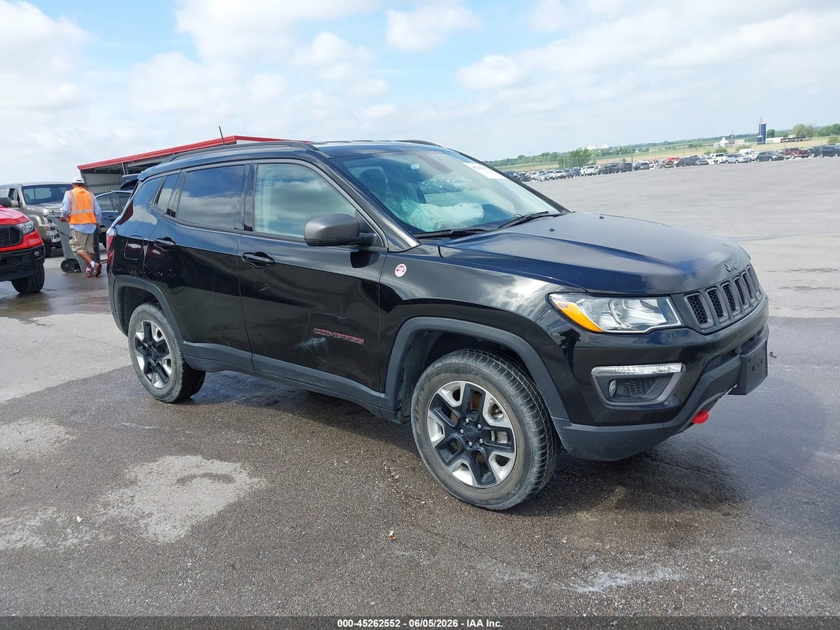 2018 JEEP COMPASS TRAILHAWK 4X4