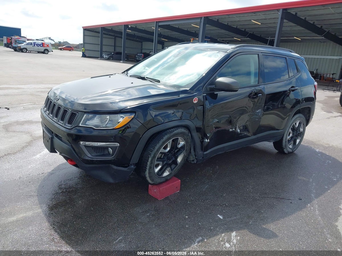 2018 JEEP COMPASS TRAILHAWK 4X4 — снимка 2