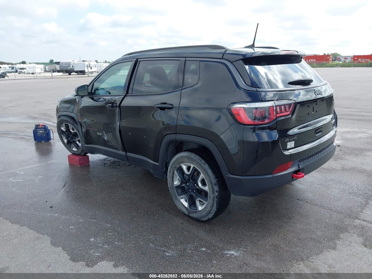 2018 JEEP COMPASS TRAILHAWK 4X4 — снимка 3