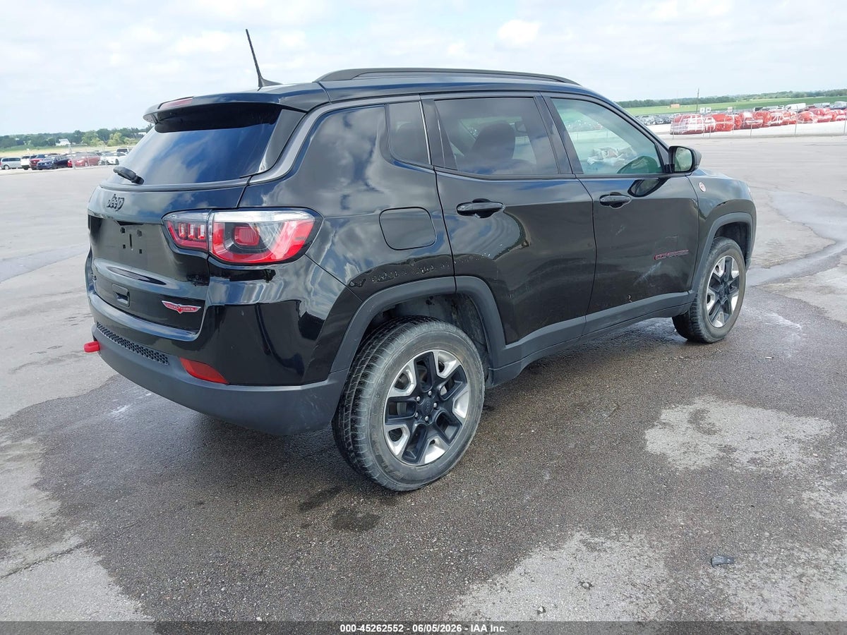 2018 JEEP COMPASS TRAILHAWK 4X4 — снимка 4