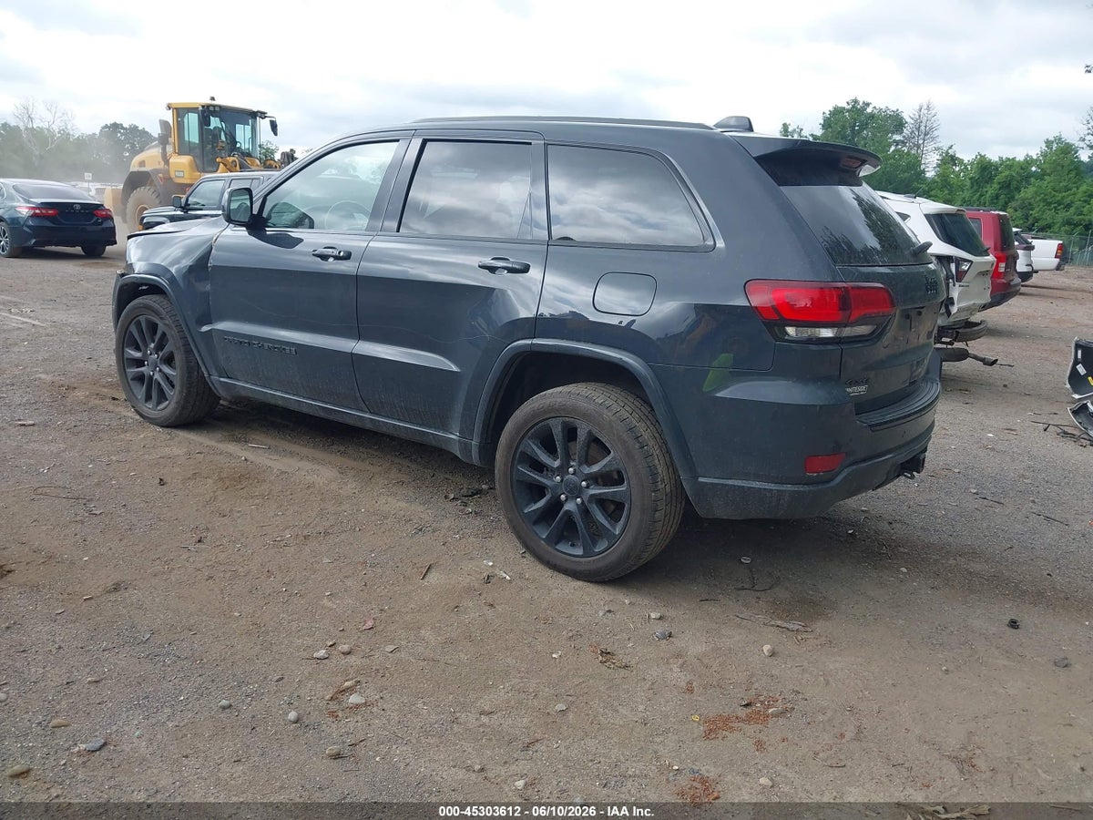 2017 JEEP GRAND CHEROKEE ALTITUDE 4X4 — снимка 3