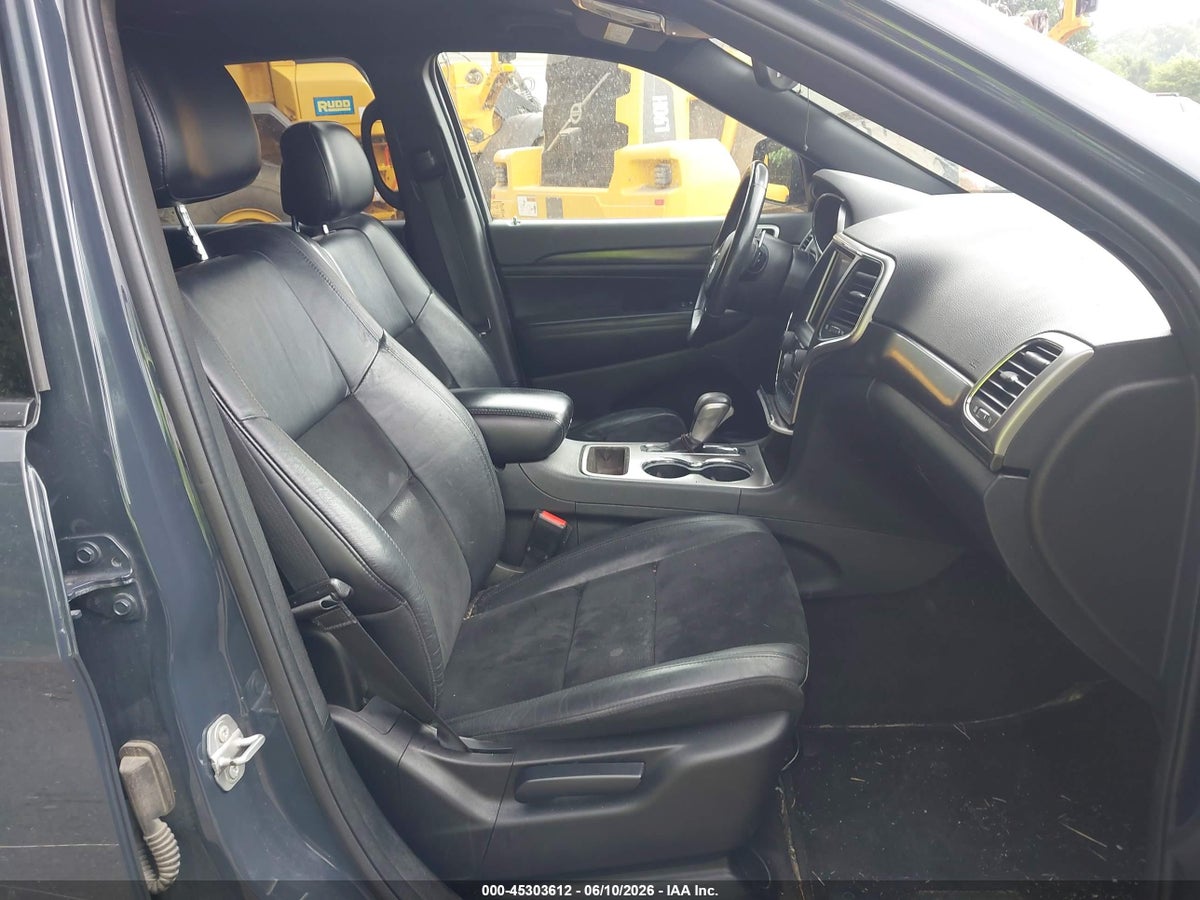 2017 JEEP GRAND CHEROKEE ALTITUDE 4X4 — снимка 5