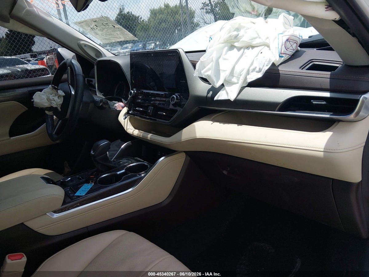 2022 TOYOTA HIGHLANDER LIMITED — снимка 5