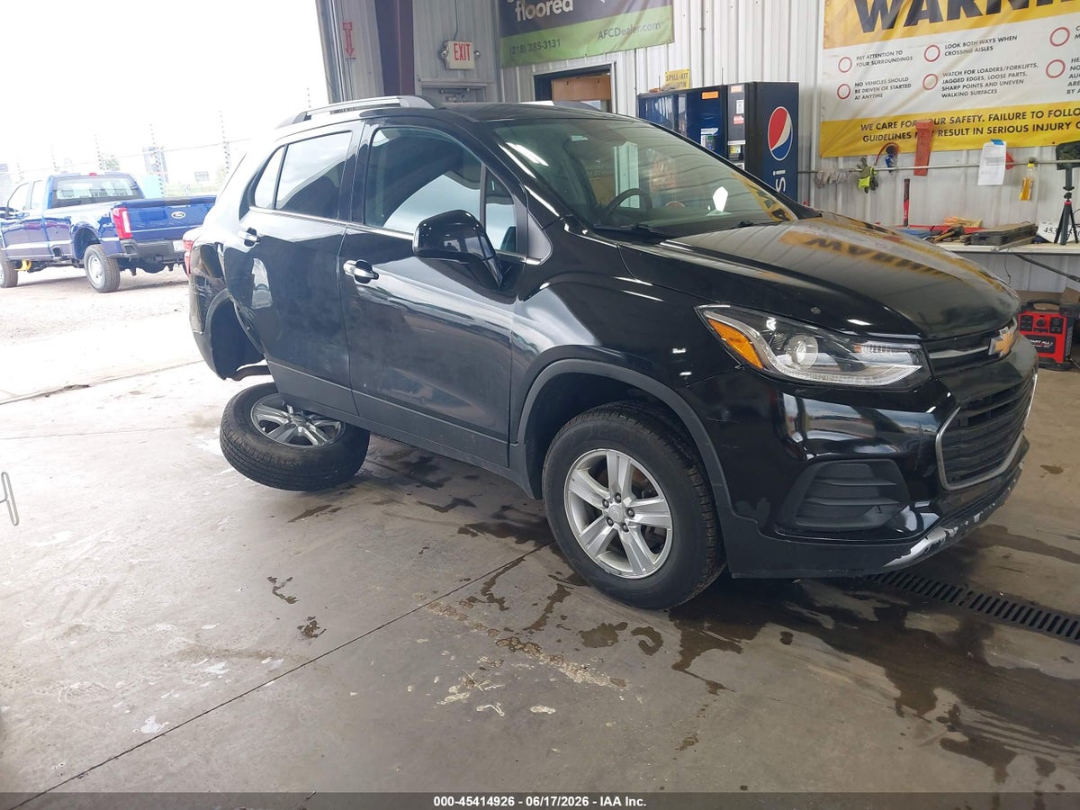 2019 CHEVROLET TRAX LT
