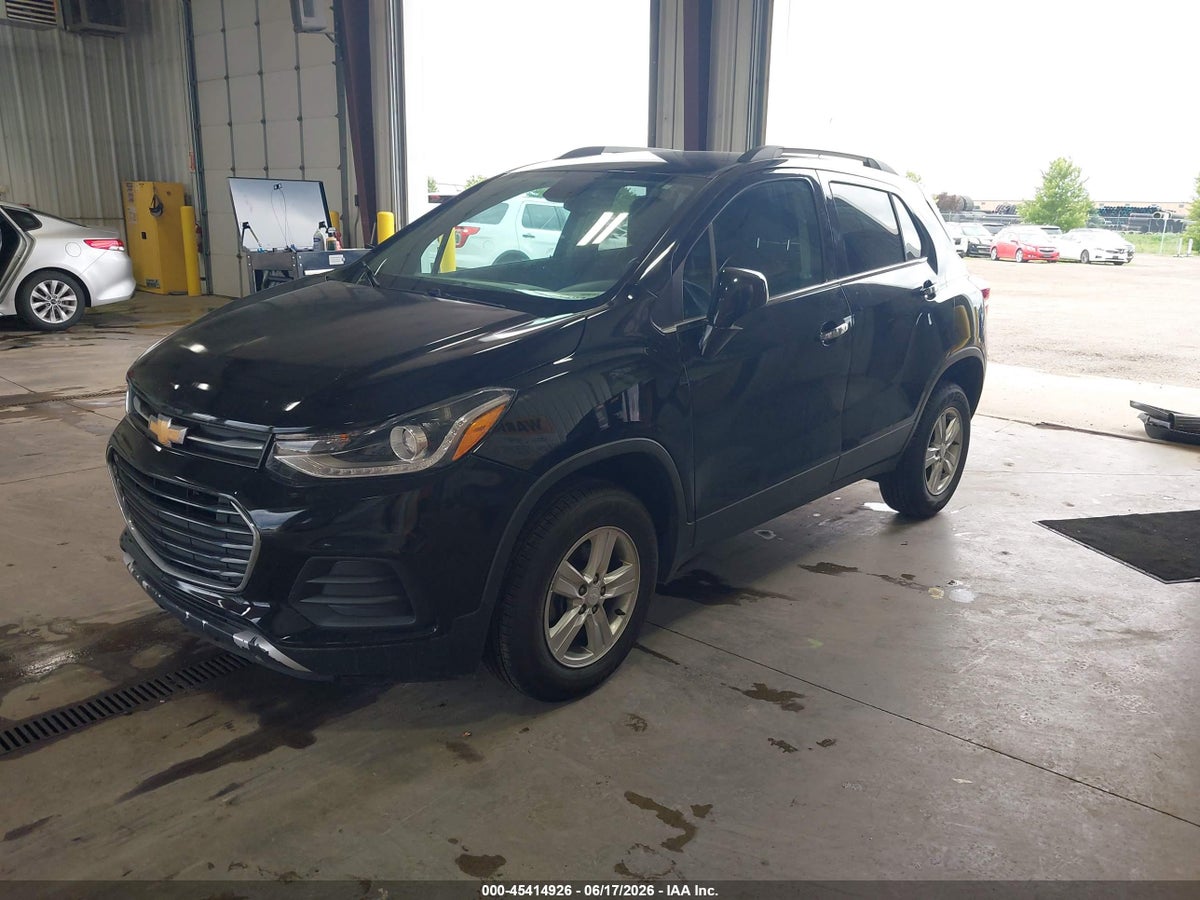 2019 CHEVROLET TRAX LT — снимка 2