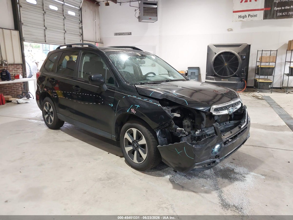 2018 SUBARU FORESTER 2.5I PREMIUM