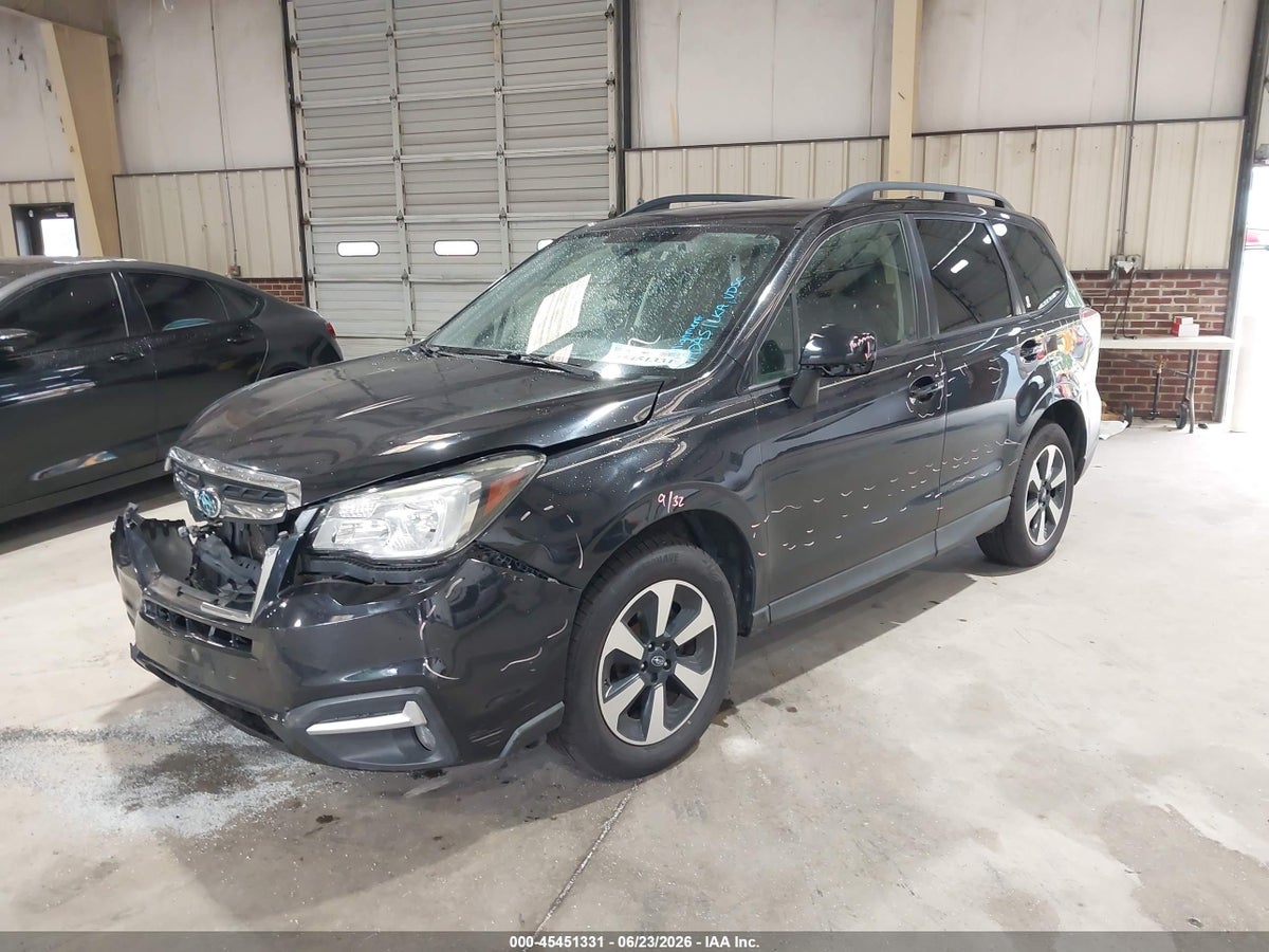 2018 SUBARU FORESTER 2.5I PREMIUM — снимка 2