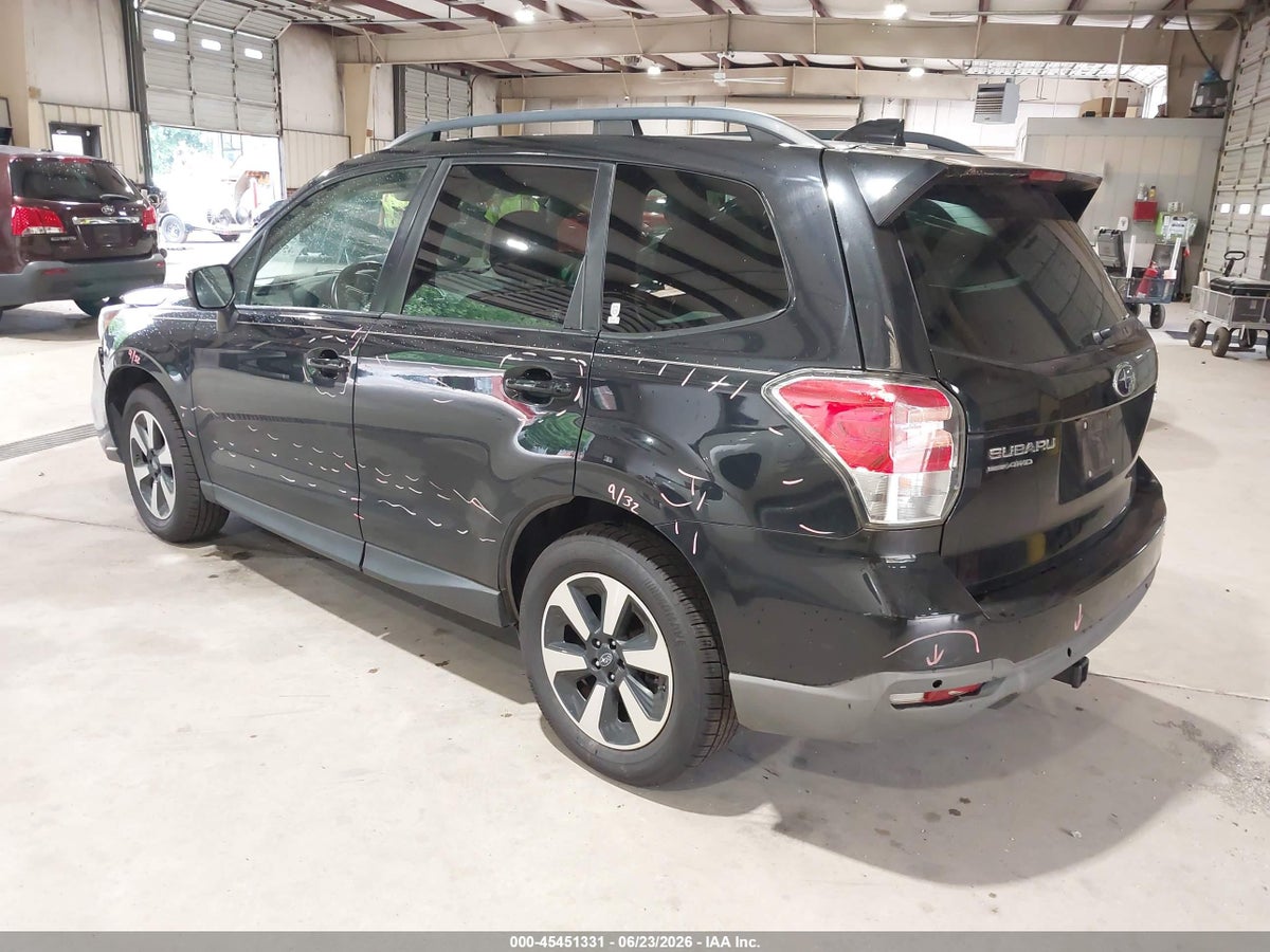2018 SUBARU FORESTER 2.5I PREMIUM — снимка 3