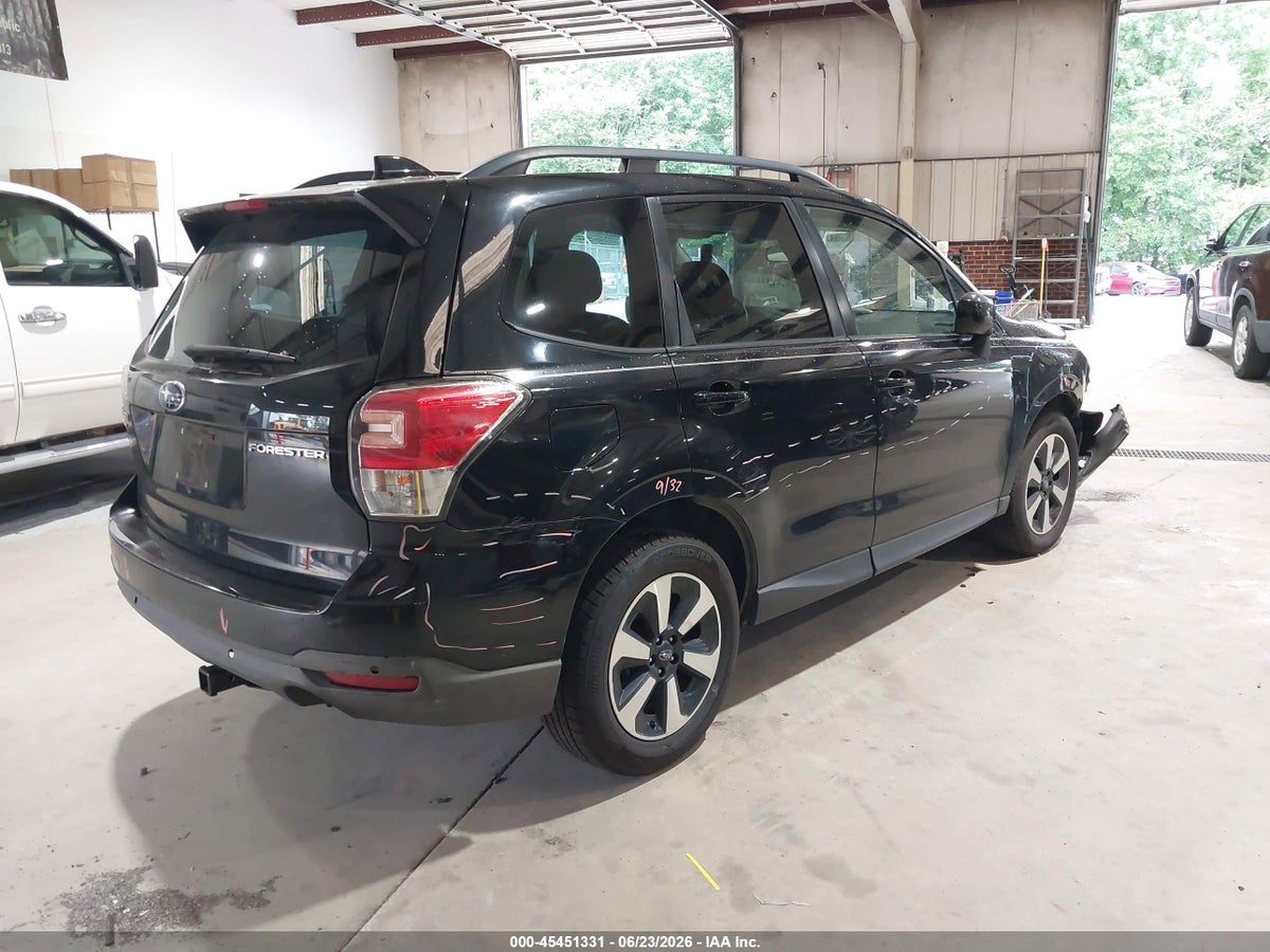 2018 SUBARU FORESTER 2.5I PREMIUM — снимка 4