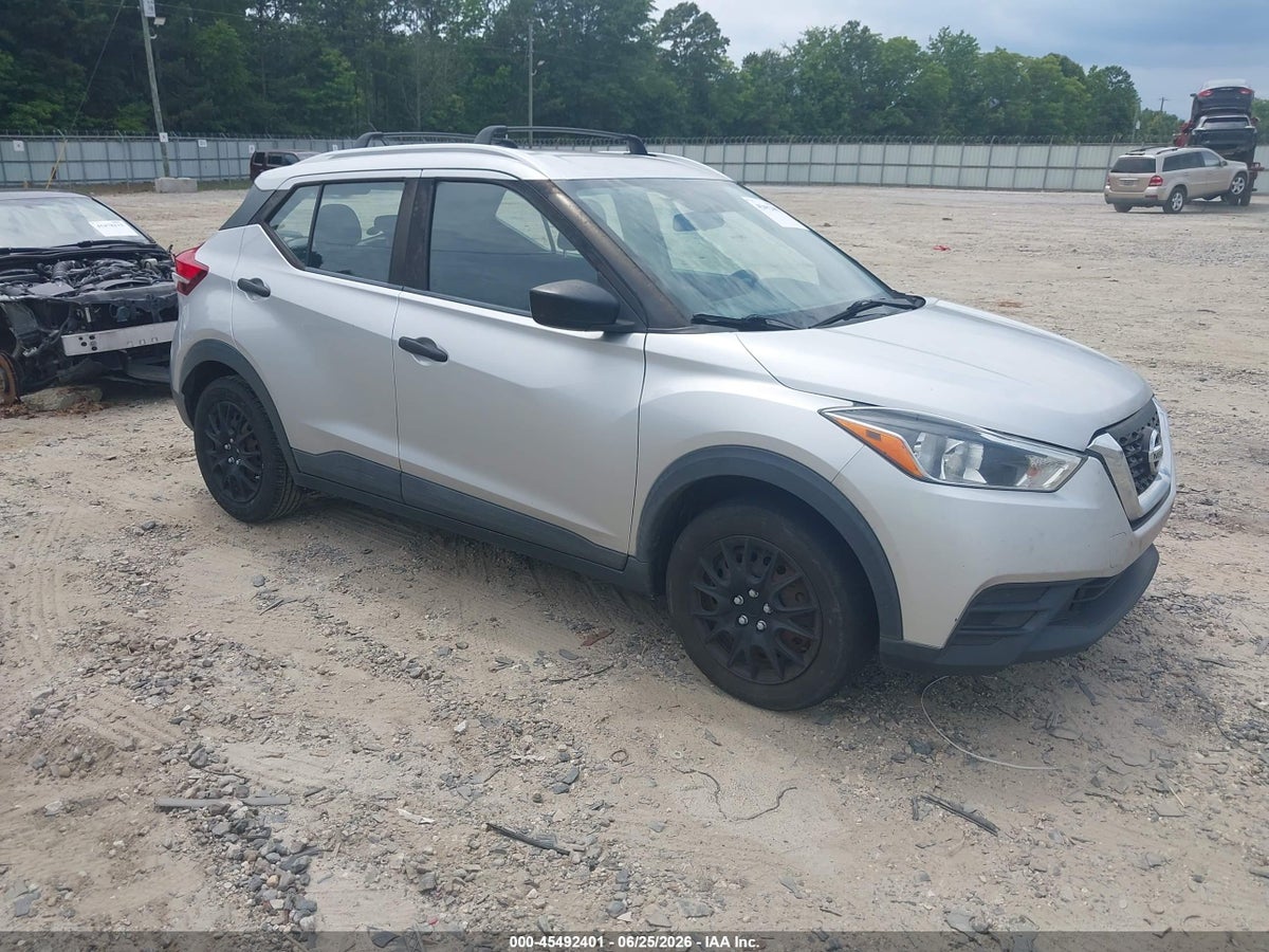 2018 NISSAN KICKS S