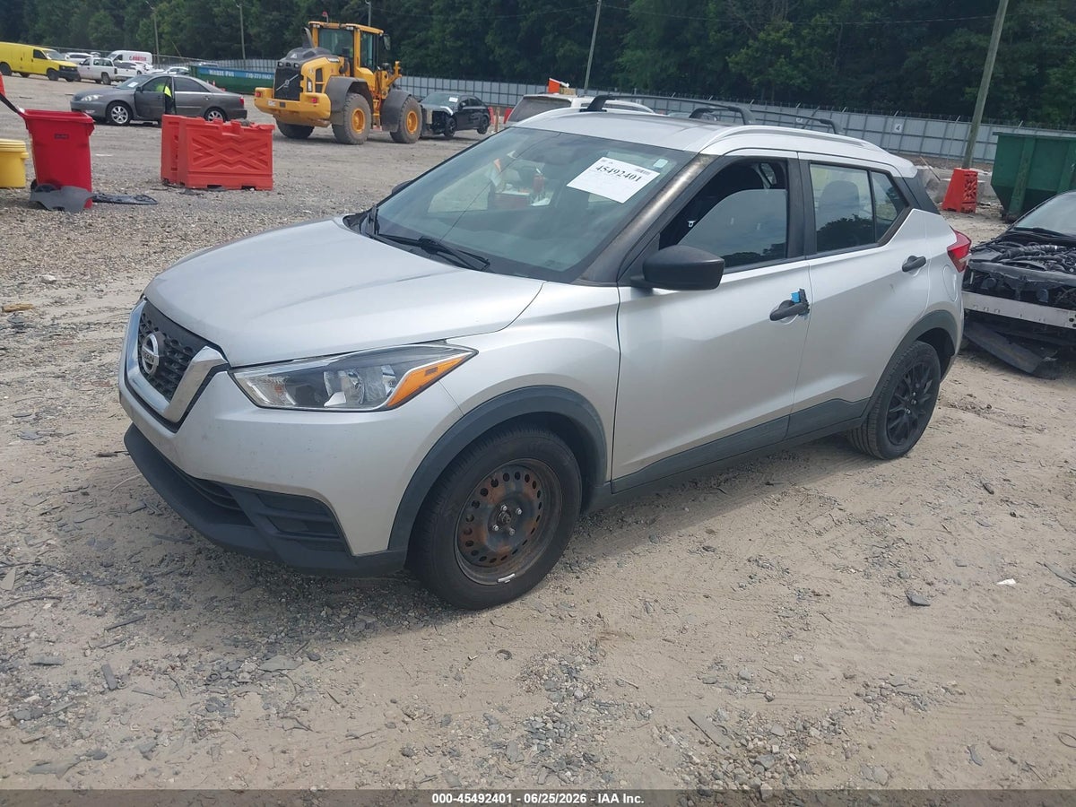 2018 NISSAN KICKS S — снимка 2