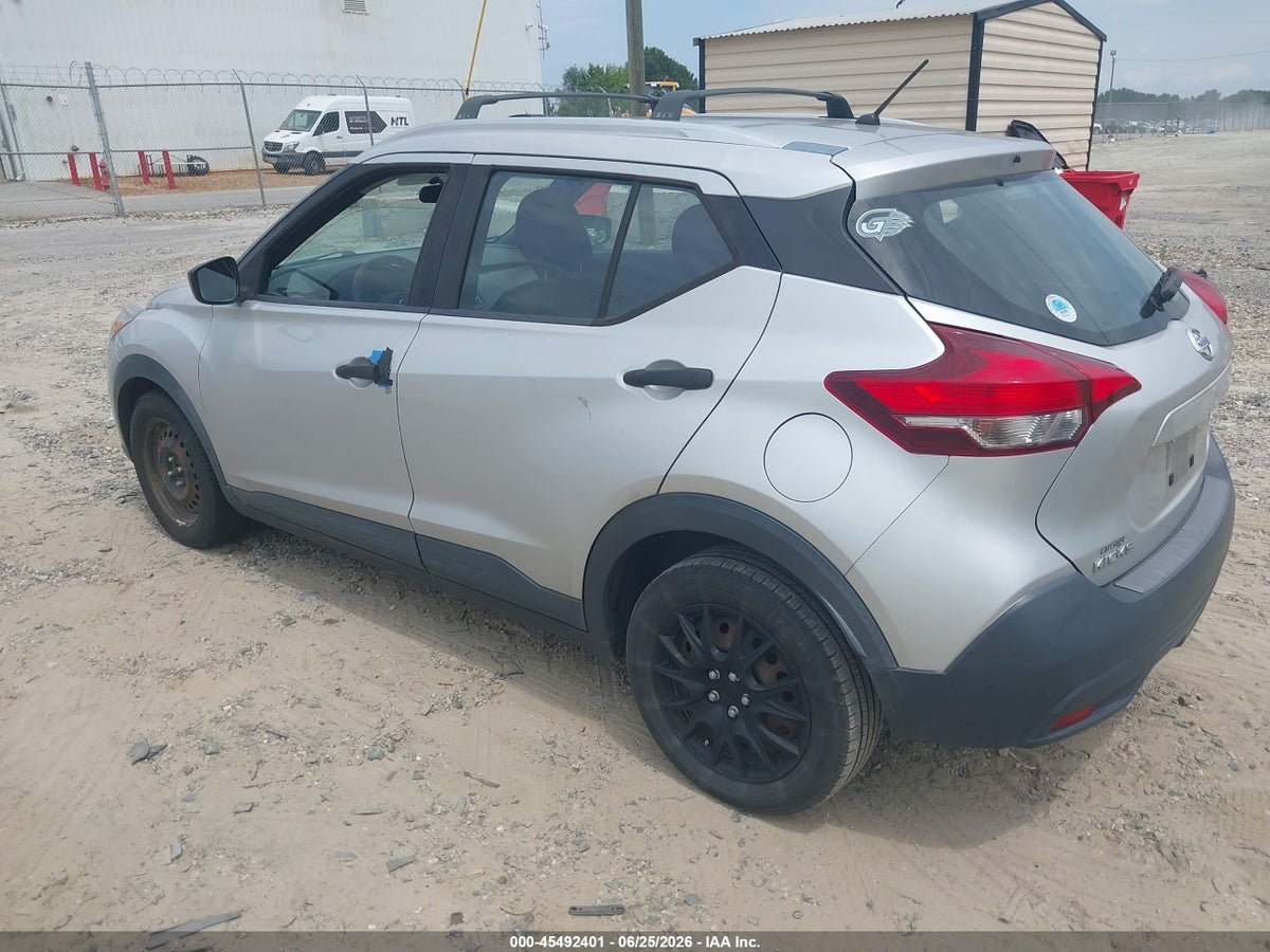 2018 NISSAN KICKS S — снимка 3