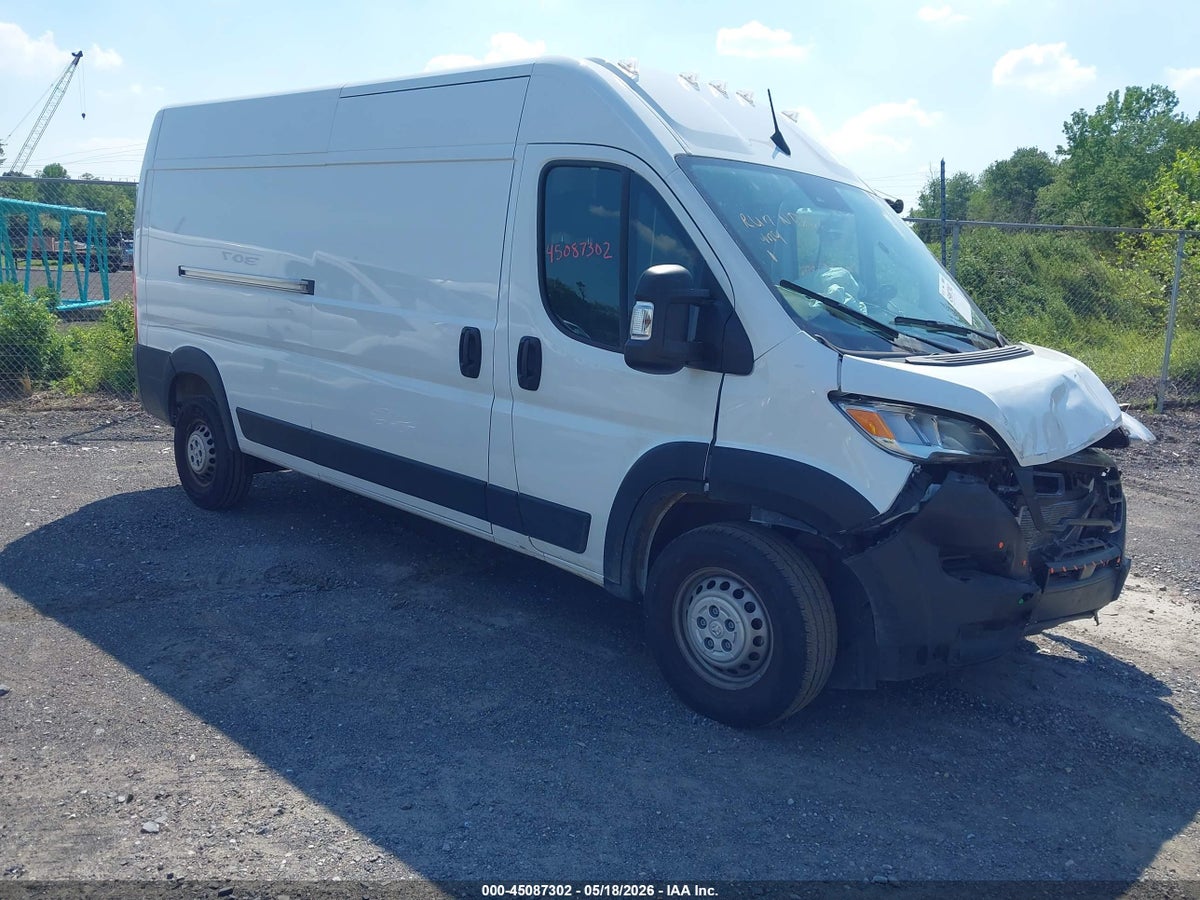 2026 RAM PROMASTER 2500 TRADESMAN HIGH ROOF 159 WB W/PASS SEAT