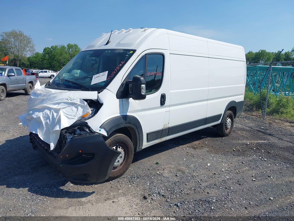 2026 RAM PROMASTER 2500 TRADESMAN HIGH ROOF 159 WB W/PASS SEAT — снимка 2