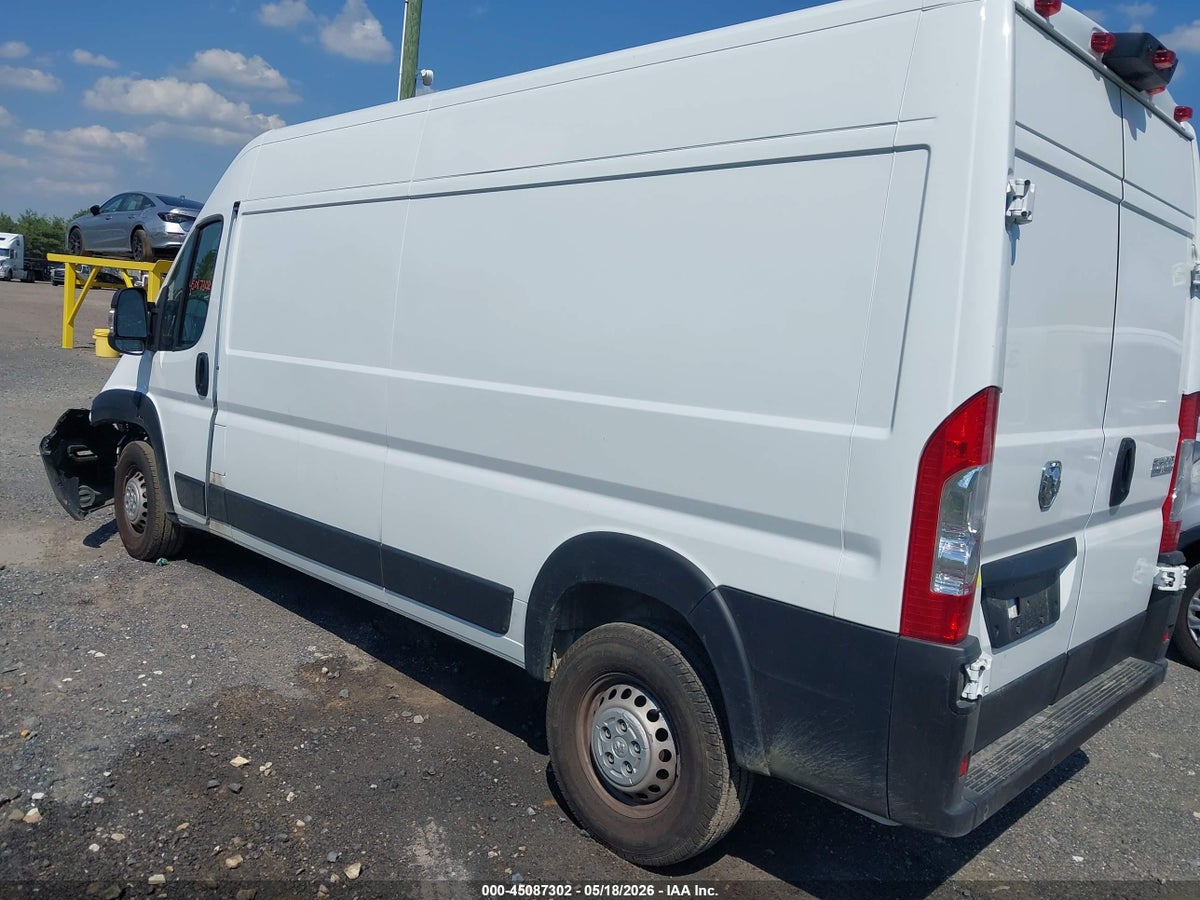 2026 RAM PROMASTER 2500 TRADESMAN HIGH ROOF 159 WB W/PASS SEAT — снимка 3