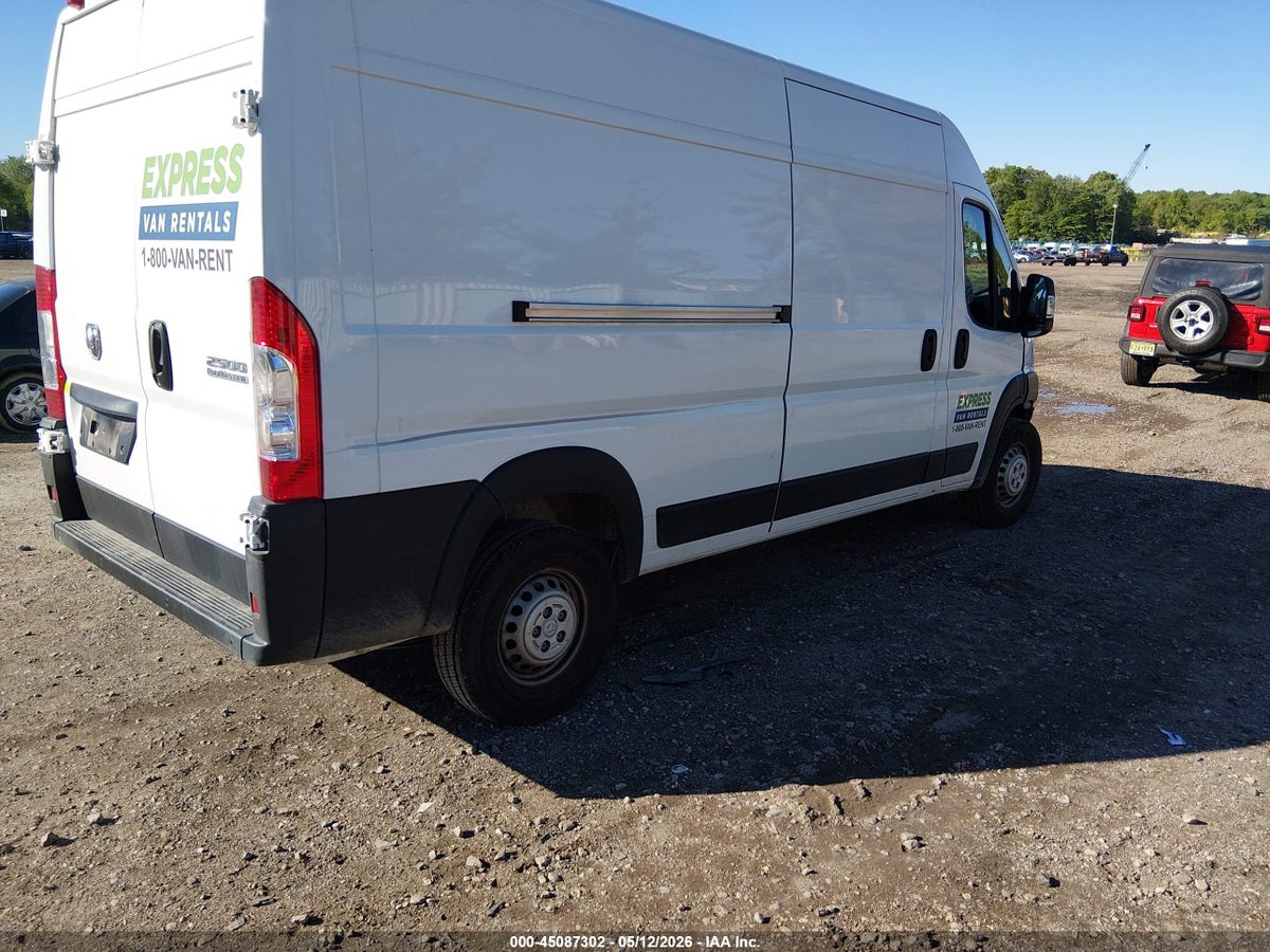 2026 RAM PROMASTER 2500 TRADESMAN HIGH ROOF 159 WB W/PASS SEAT — снимка 4