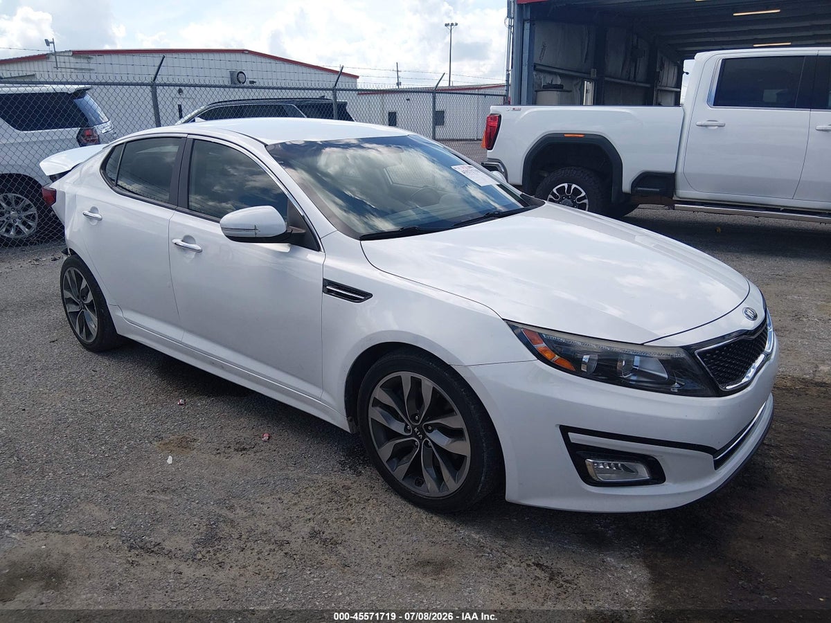 2015 KIA OPTIMA SX