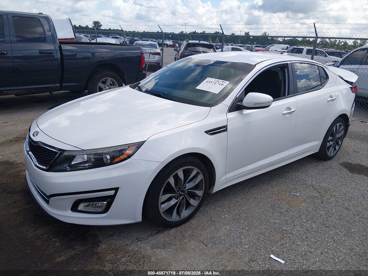 2015 KIA OPTIMA SX — снимка 2