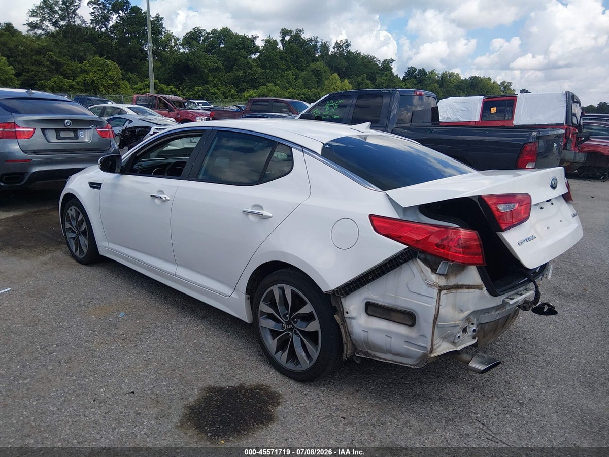 2015 KIA OPTIMA SX — снимка 3