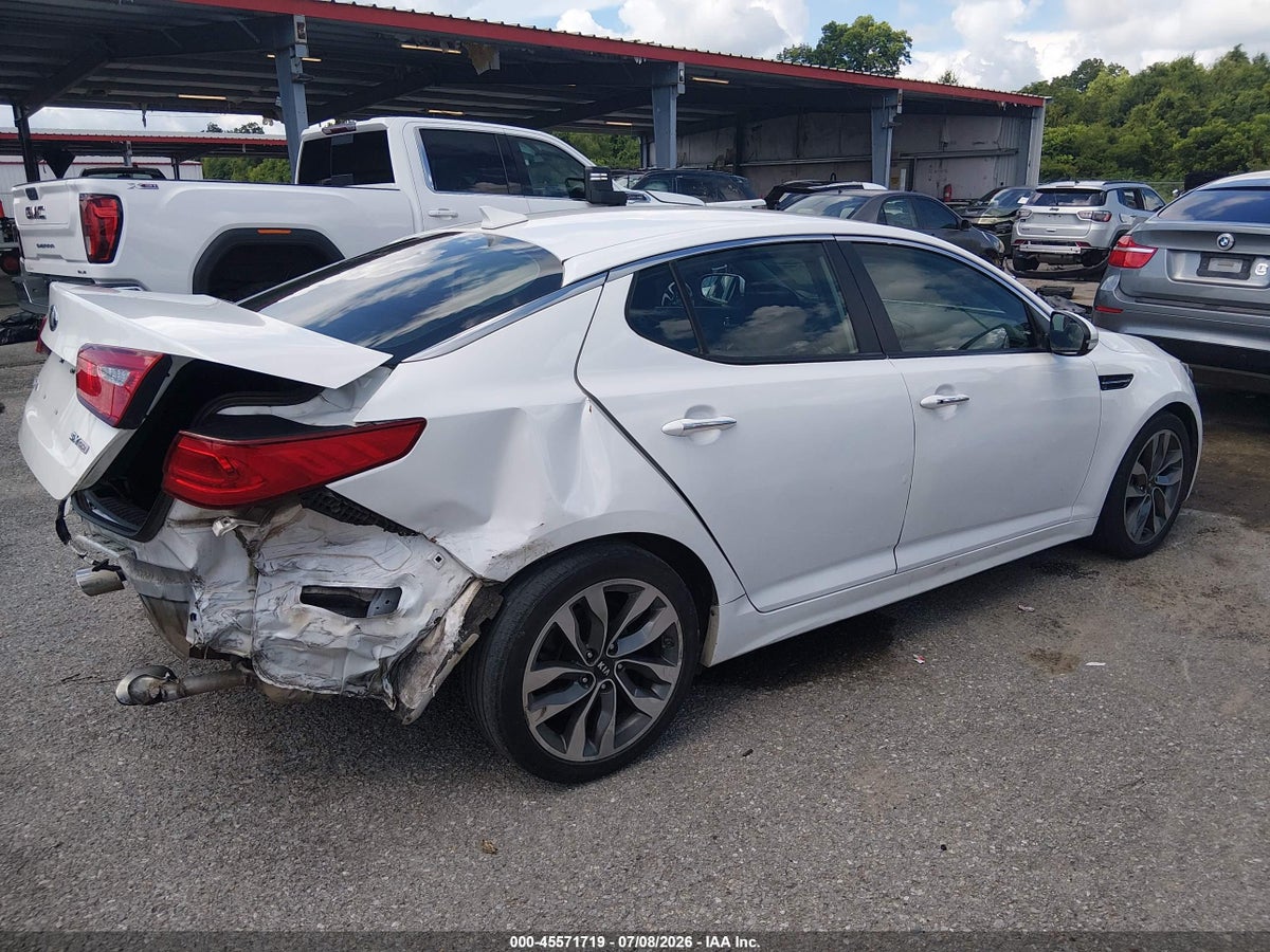 2015 KIA OPTIMA SX — снимка 4