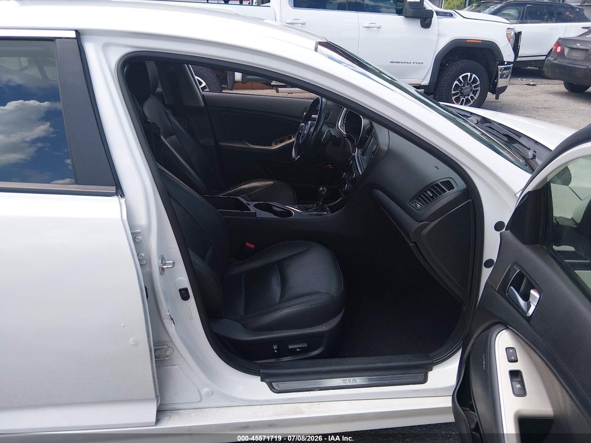2015 KIA OPTIMA SX — снимка 5