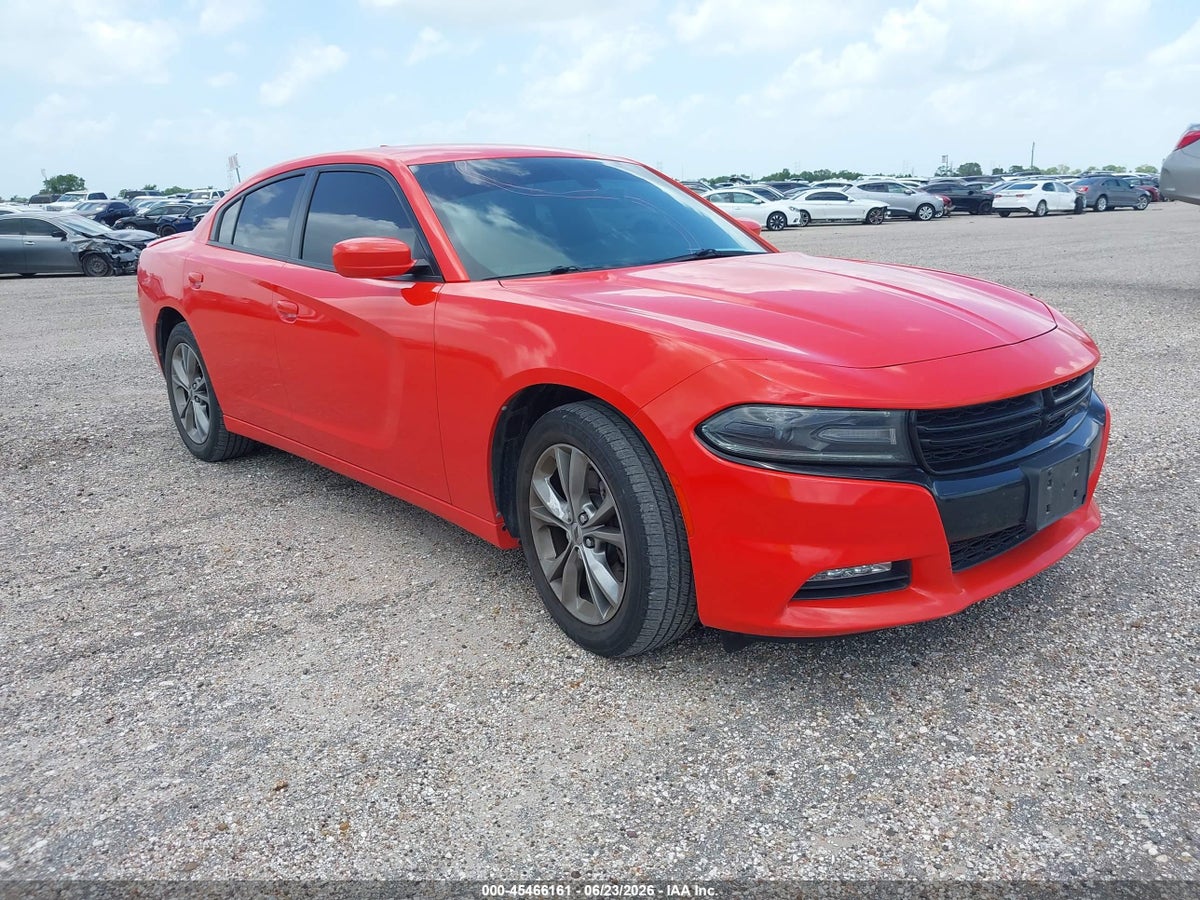 2020 DODGE CHARGER SXT AWD