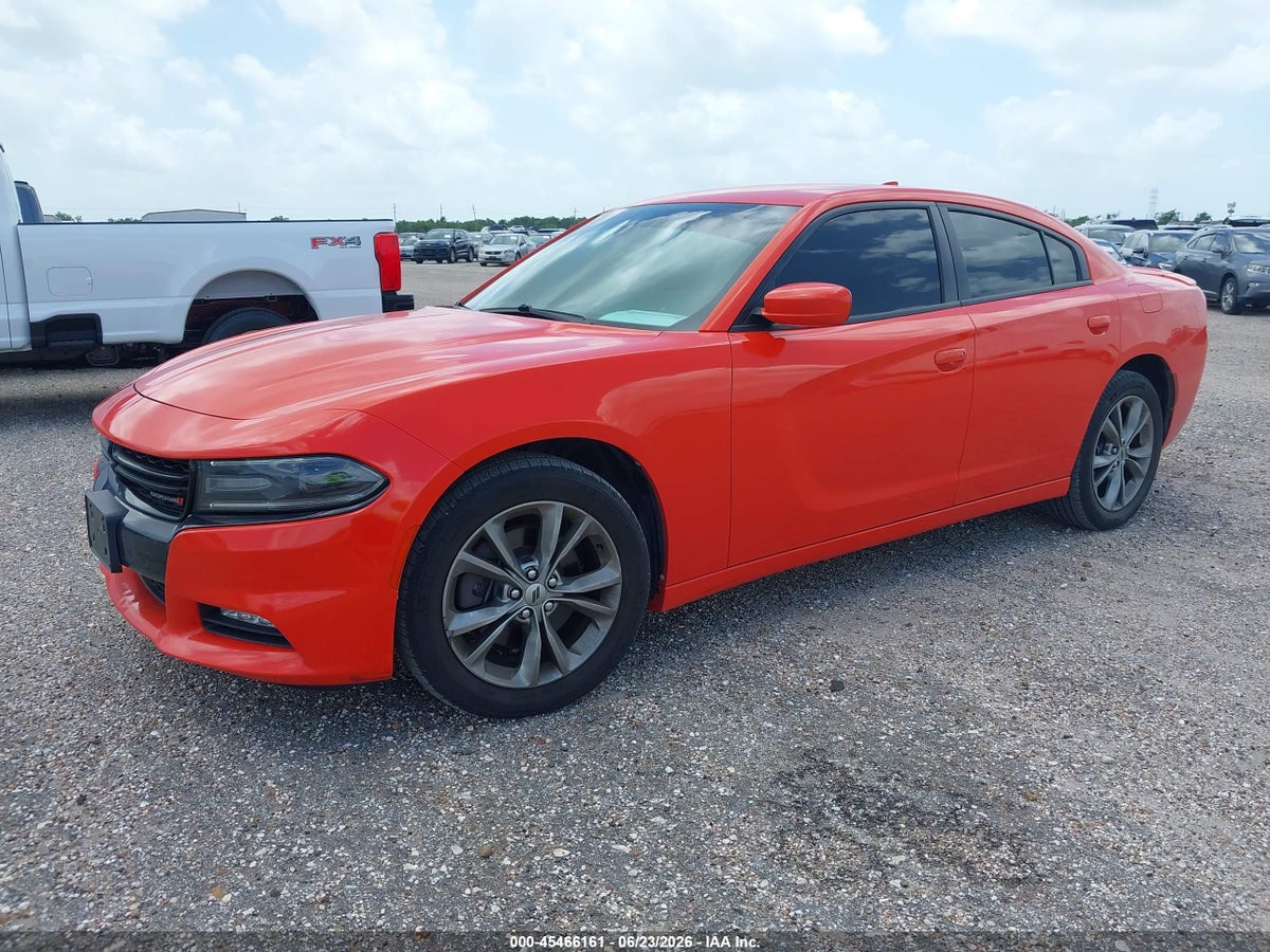 2020 DODGE CHARGER SXT AWD — снимка 2