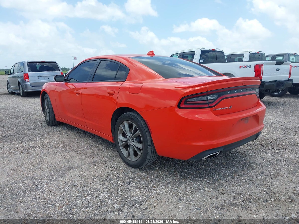 2020 DODGE CHARGER SXT AWD — снимка 3