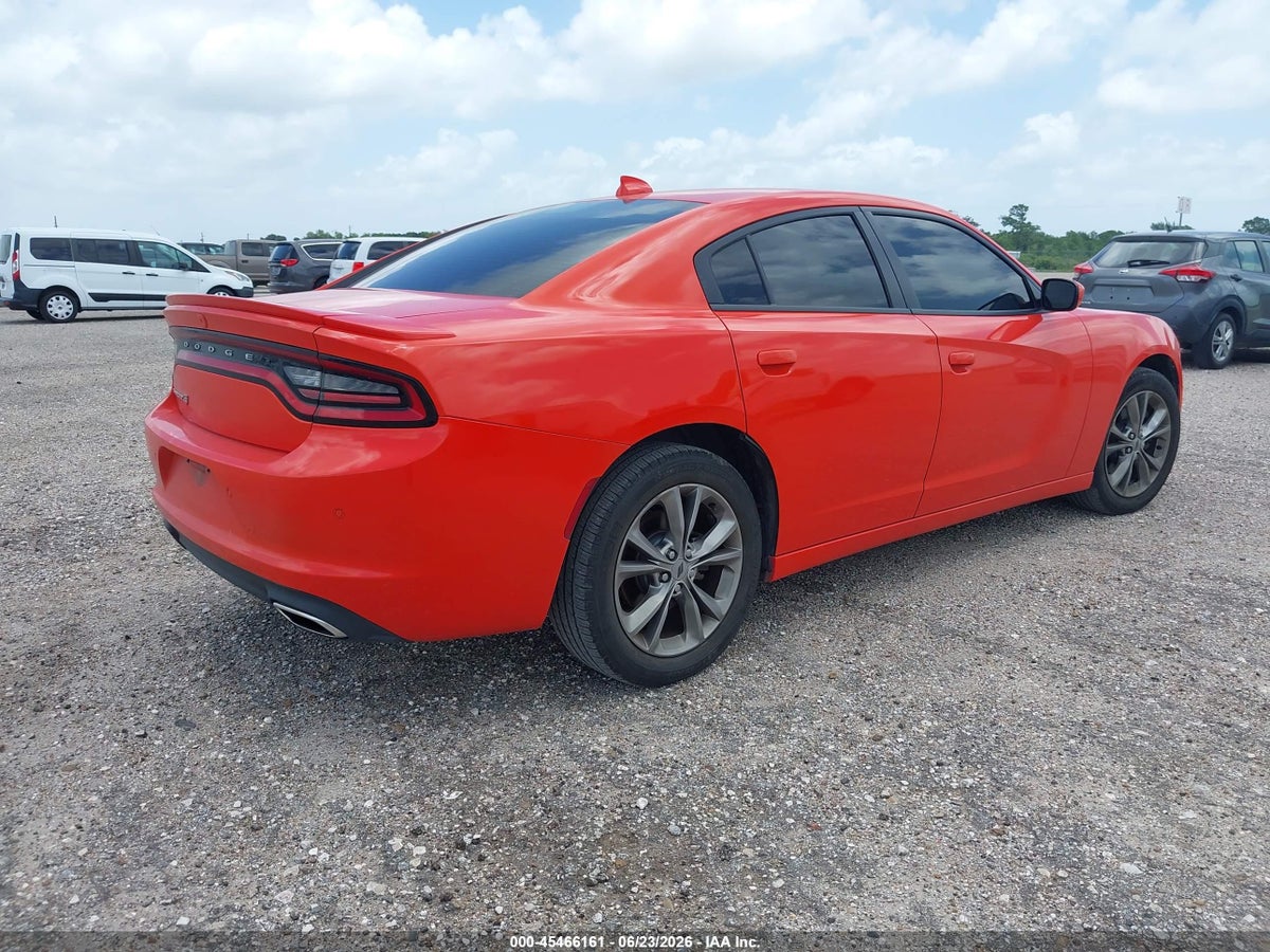 2020 DODGE CHARGER SXT AWD — снимка 4
