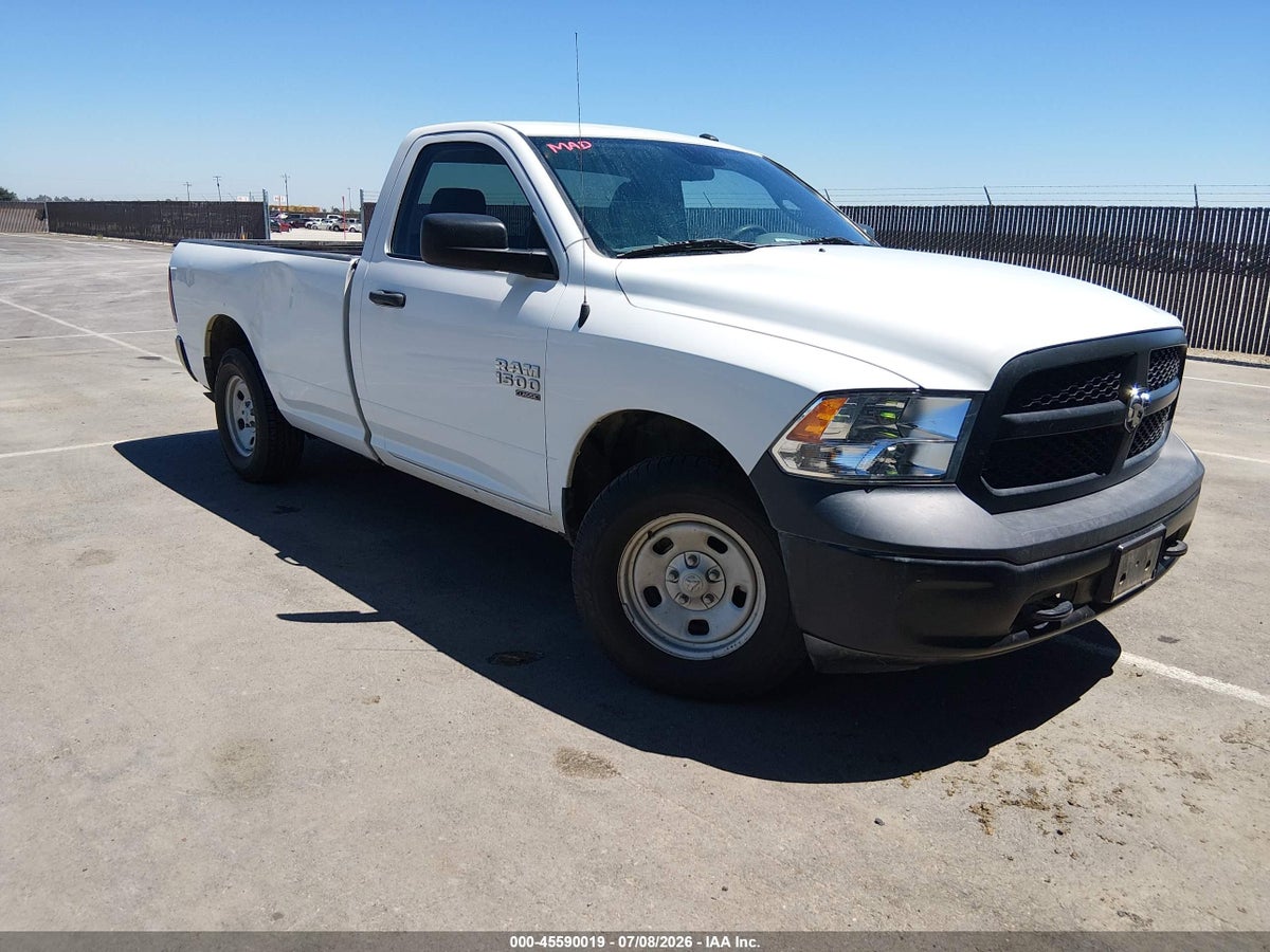 2019 RAM 1500 CLASSIC TRADESMAN 4X4 8' BOX