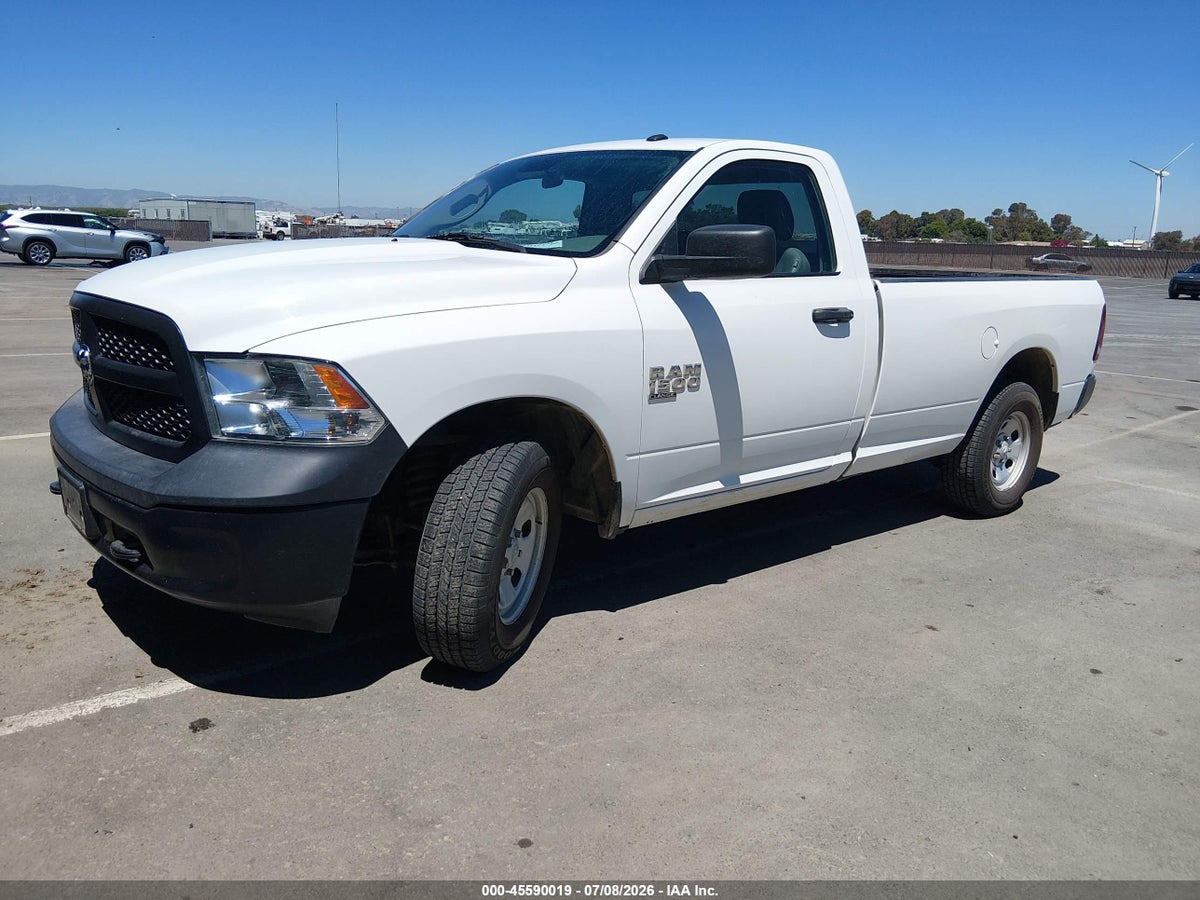 2019 RAM 1500 CLASSIC TRADESMAN 4X4 8' BOX — снимка 2