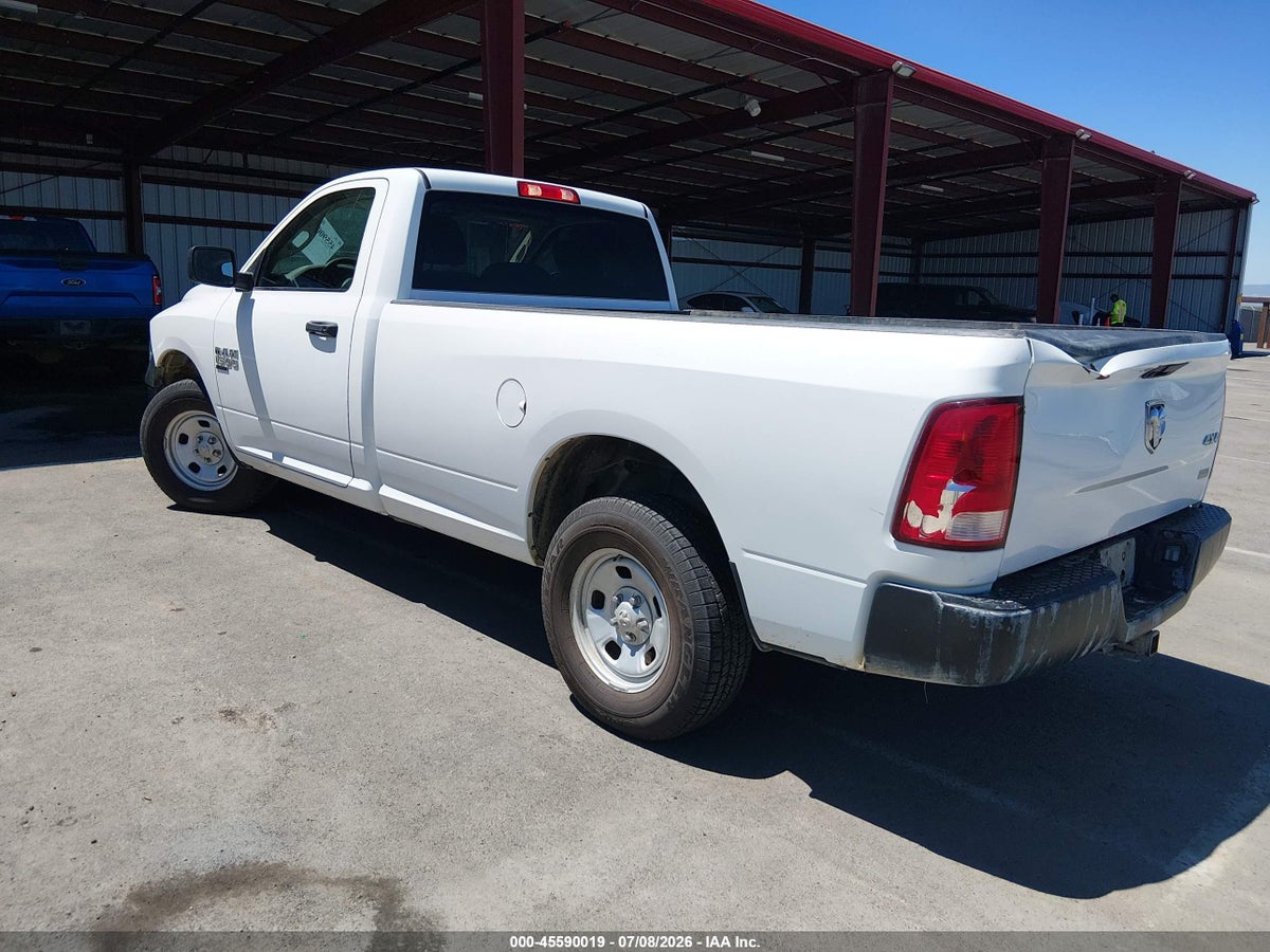 2019 RAM 1500 CLASSIC TRADESMAN 4X4 8' BOX — снимка 3