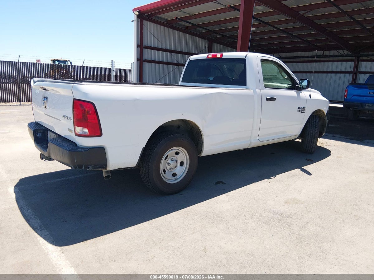 2019 RAM 1500 CLASSIC TRADESMAN 4X4 8' BOX — снимка 4