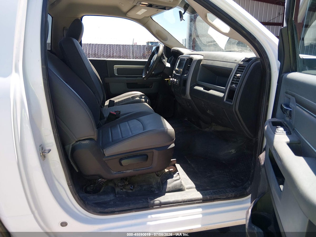 2019 RAM 1500 CLASSIC TRADESMAN 4X4 8' BOX — снимка 5