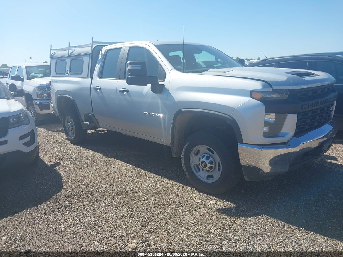2020 CHEVROLET SILVERADO 2500HD 4WD STANDARD BED WT