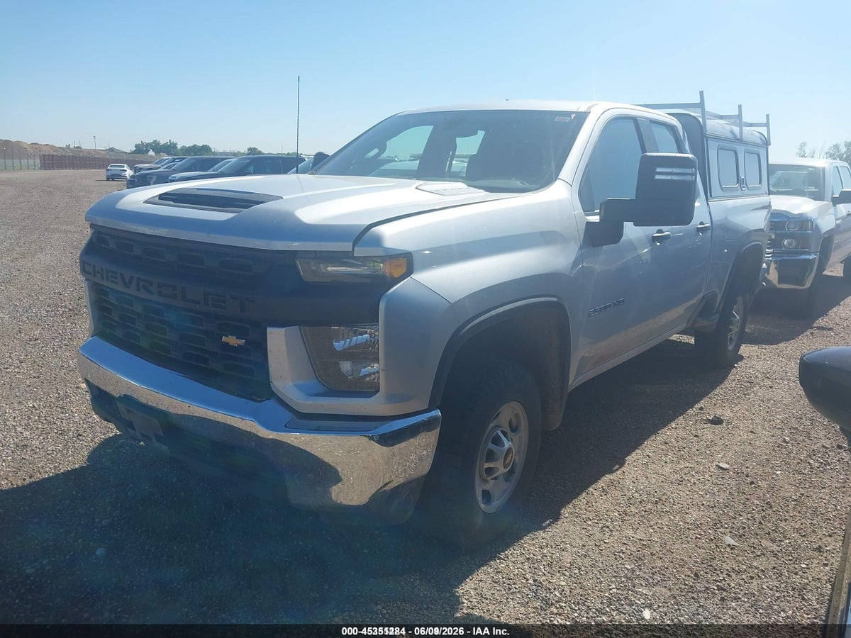 2020 CHEVROLET SILVERADO 2500HD 4WD STANDARD BED WT — снимка 2